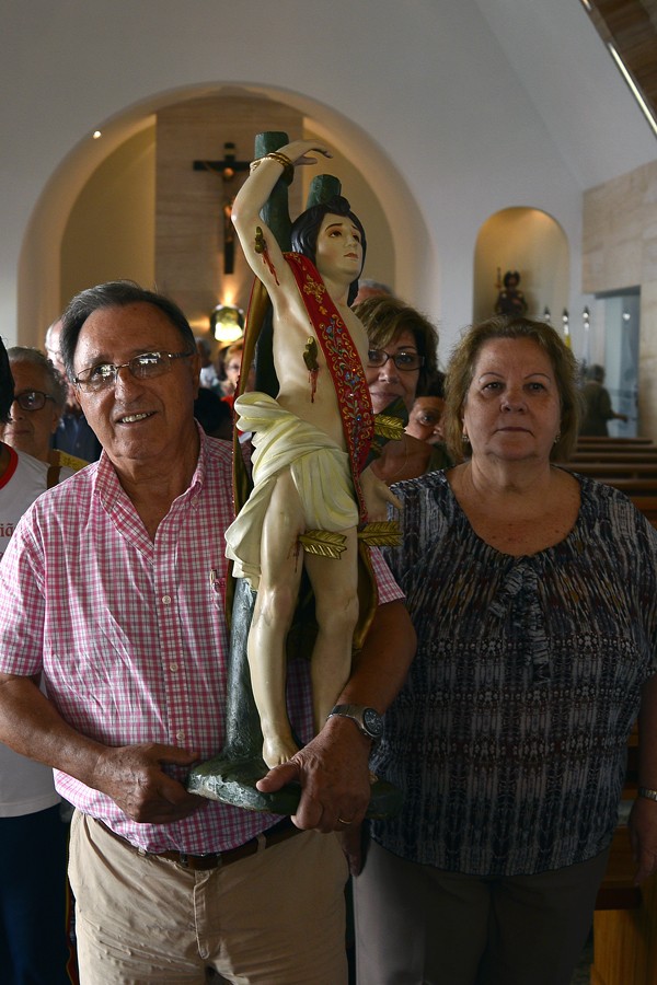 Um padroeiro que desperta emoção