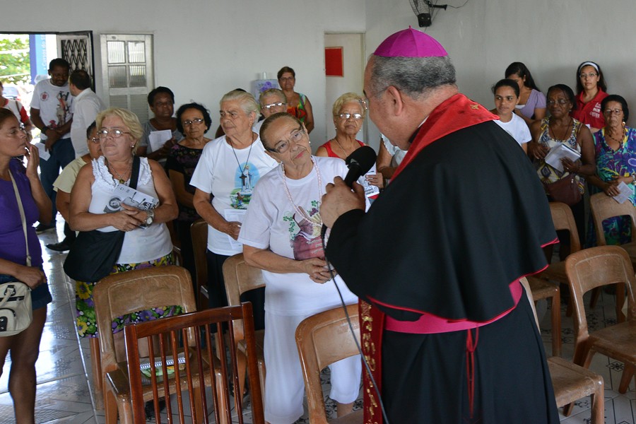 Um padroeiro que desperta emoção
