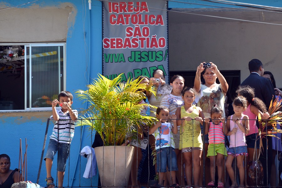 Um padroeiro que desperta emoção