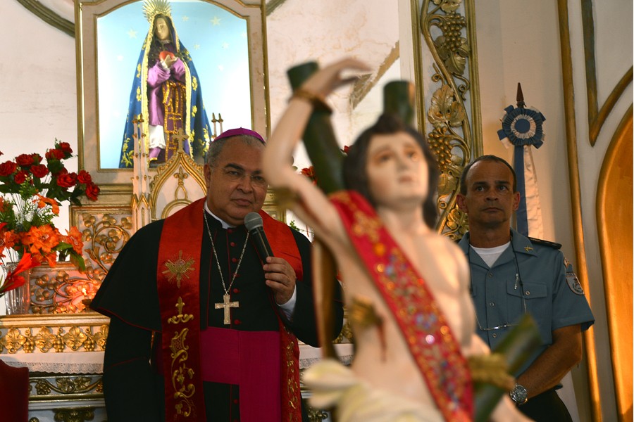 Um santo ardente em caridade
