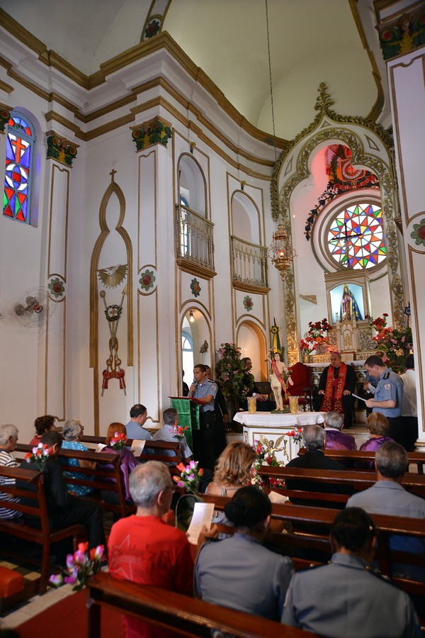 Um santo ardente em caridade