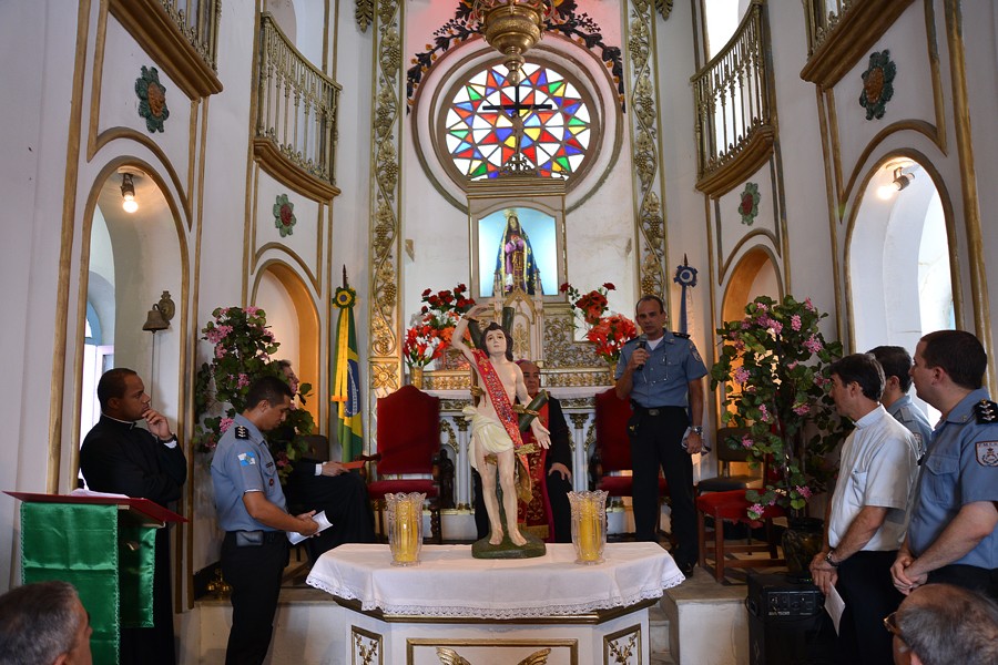 Um santo ardente em caridade