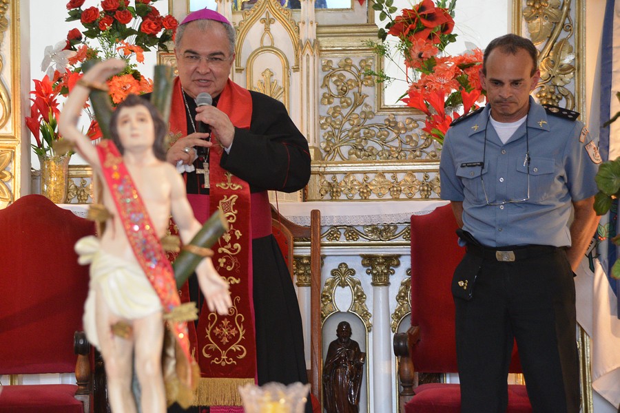 Um santo ardente em caridade