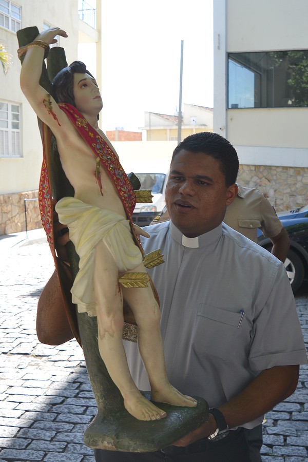 Um santo ardente em caridade