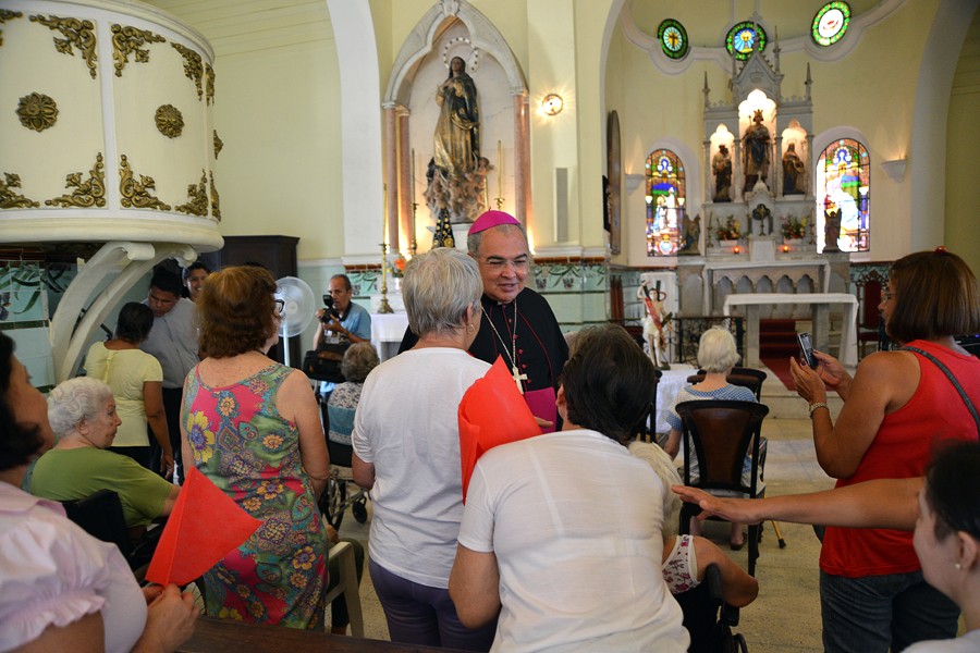 Um santo ardente em caridade