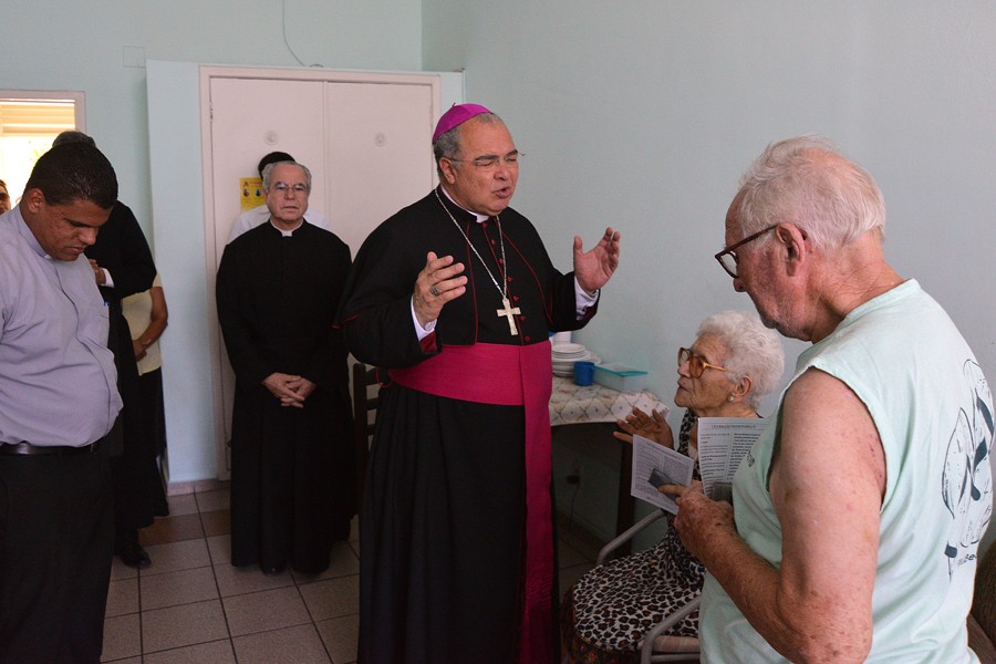 Um santo ardente em caridade