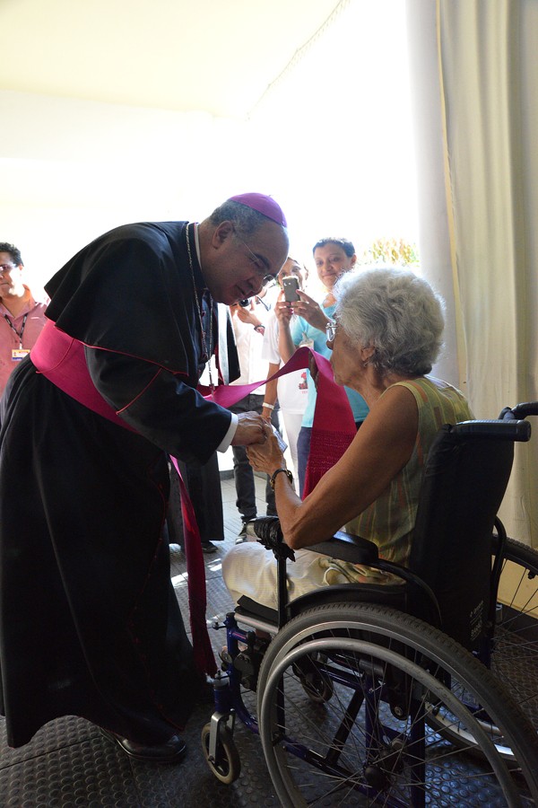 Um santo ardente em caridade