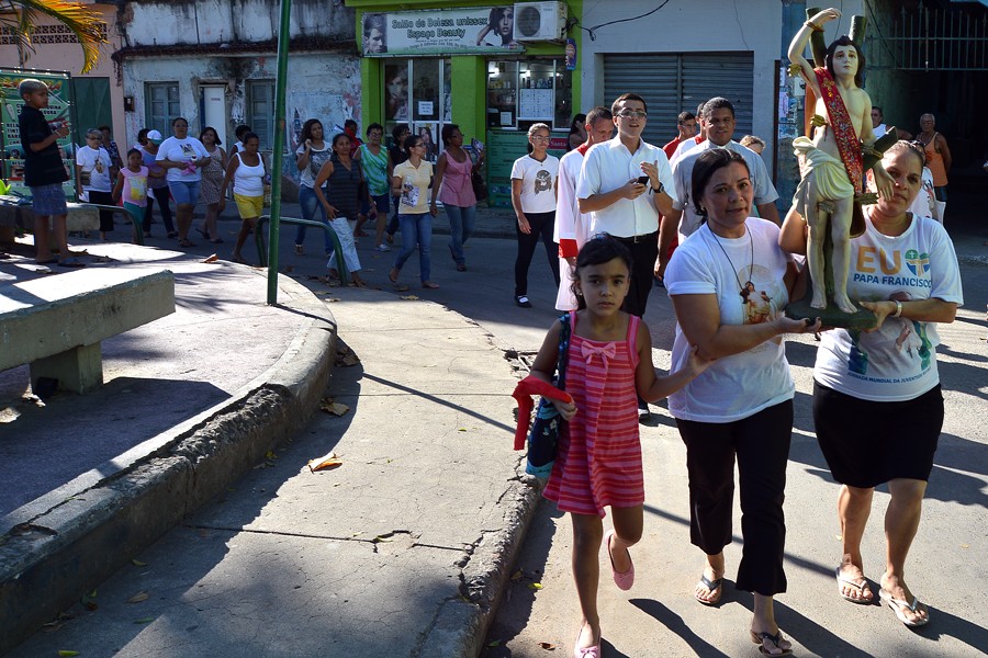 Um santo ardente em caridade