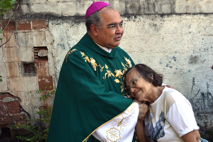 Um santo ardente em caridade
