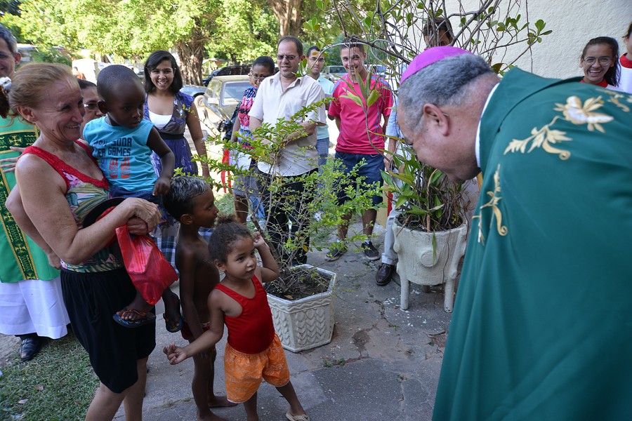 Um santo ardente em caridade