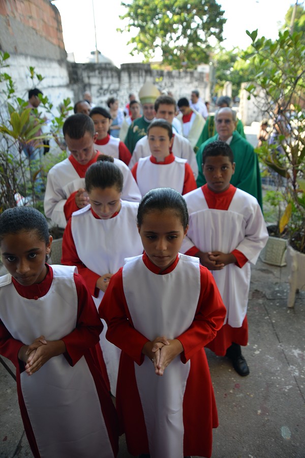 Um santo ardente em caridade
