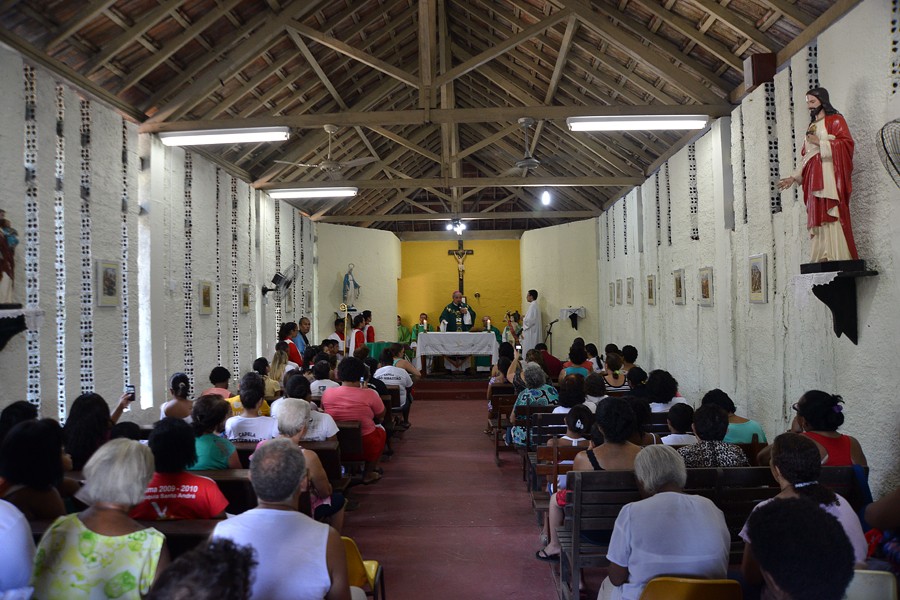 Um santo ardente em caridade