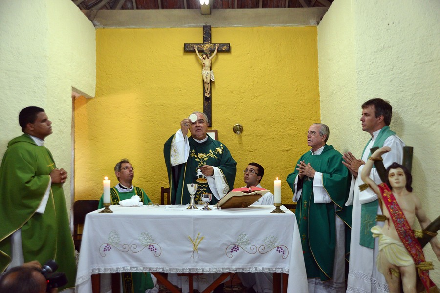 Um santo ardente em caridade