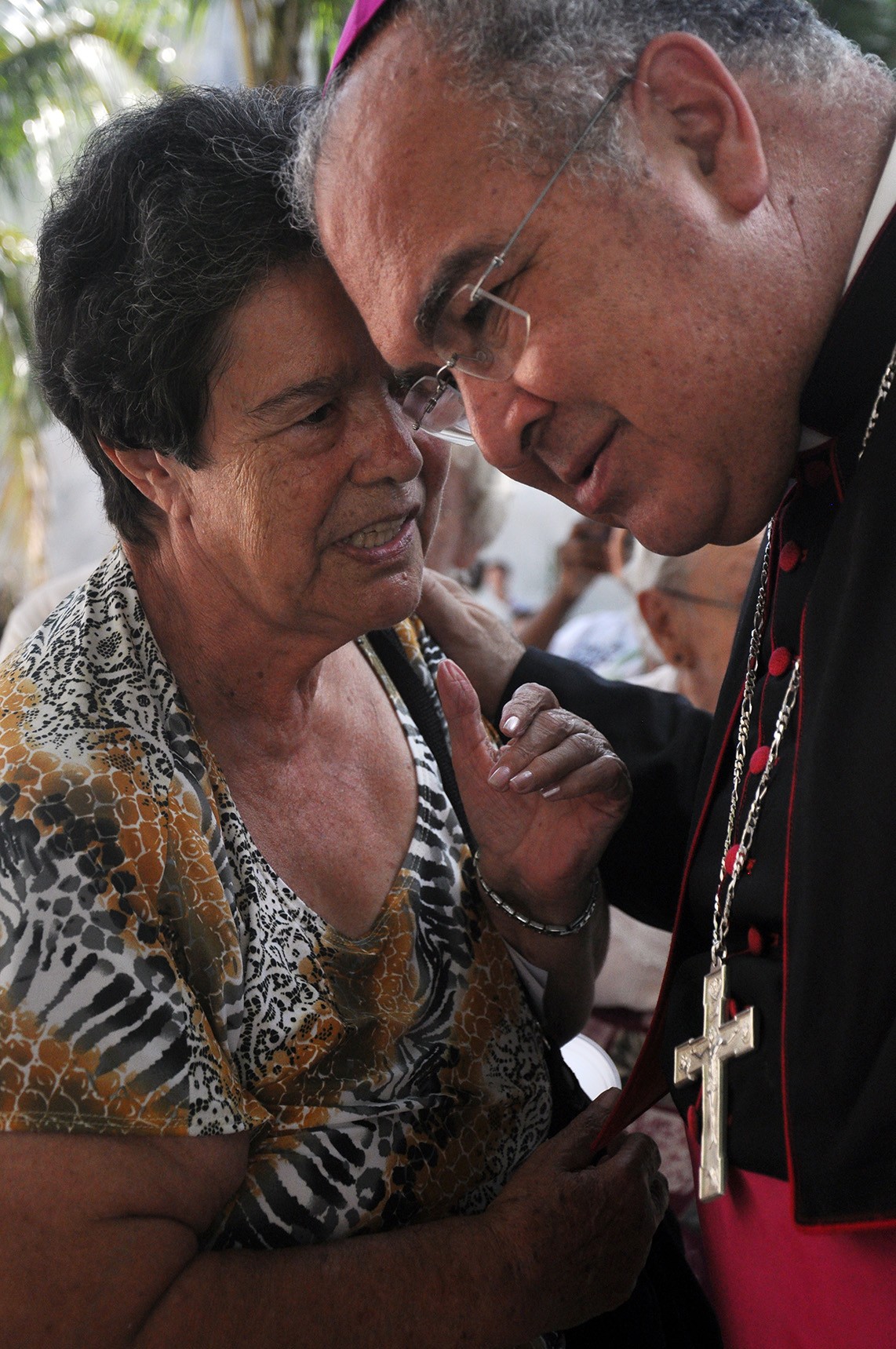 Imagem de São Sebastião leva a mensagem da esperança e da caridade