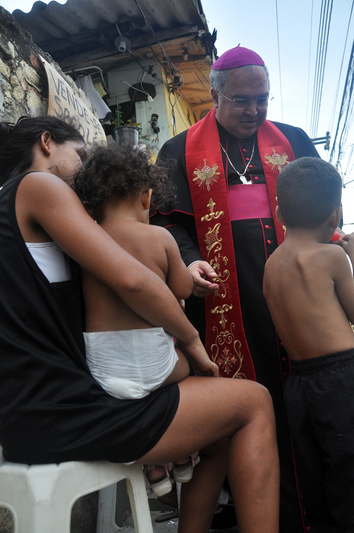 Imagem de São Sebastião leva a mensagem da esperança e da caridade