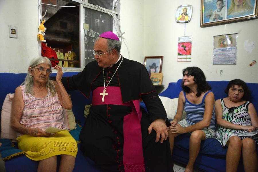 São Sebastião visita a Zona Norte do Rio