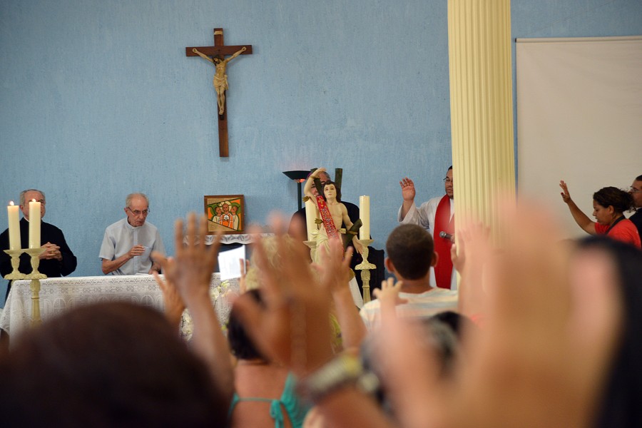 São Sebastião visita a Zona Norte do Rio
