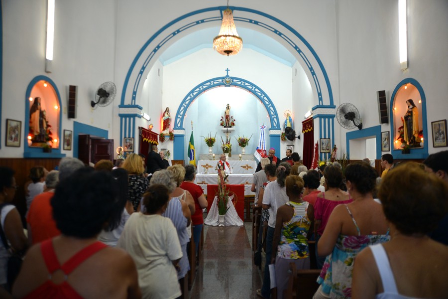São Sebastião visita a Zona Norte do Rio