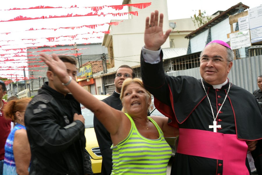 São Sebastião visita a Zona Norte do Rio