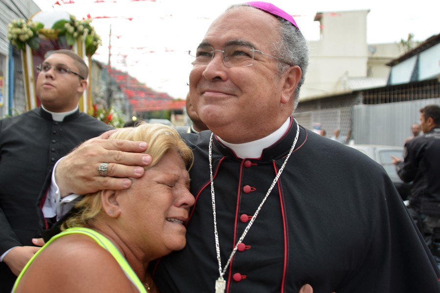 São Sebastião visita a Zona Norte do Rio