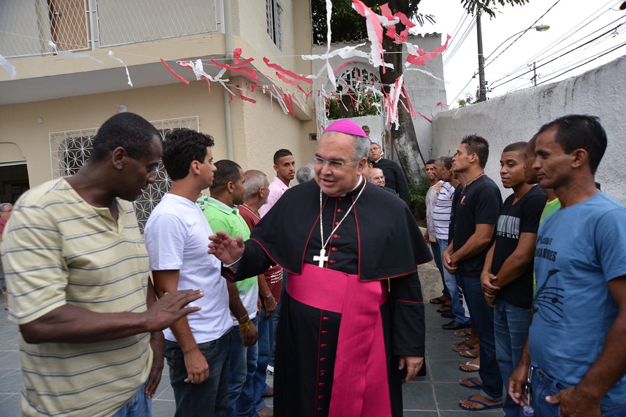 São Sebastião visita a Zona Norte do Rio