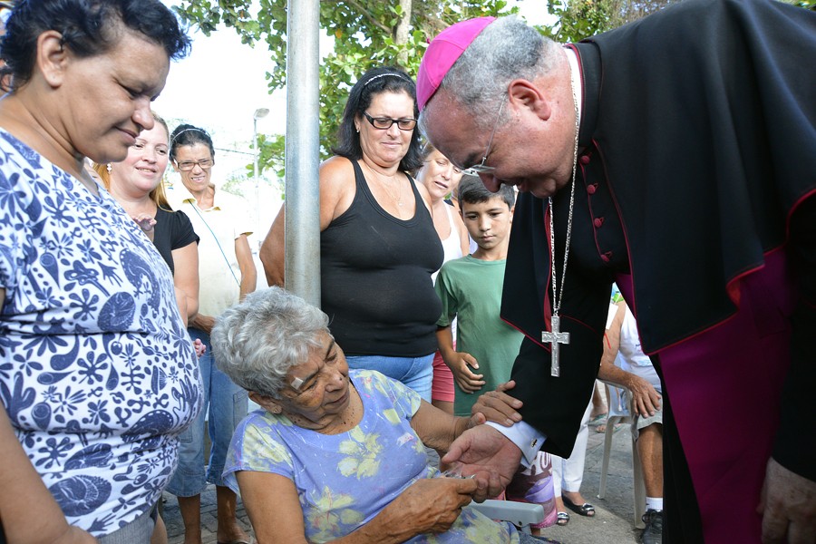 A grande mensagem do padroeiro: é preciso manter a fé