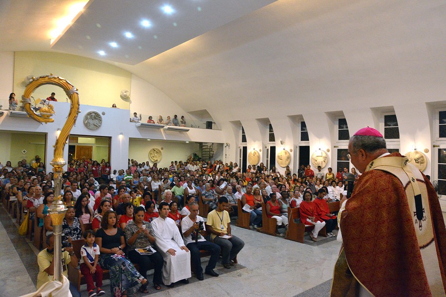 Missa encerra Trezena de São Sebastião