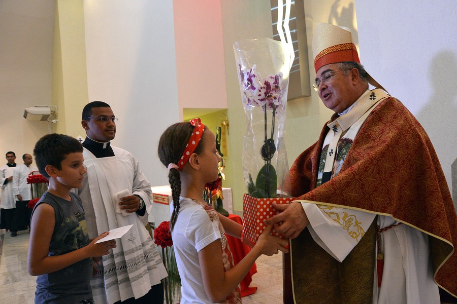Missa encerra Trezena de São Sebastião
