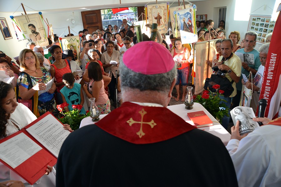 Missa encerra Trezena de São Sebastião
