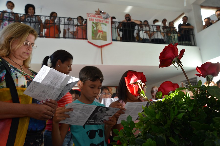 Missa encerra Trezena de São Sebastião