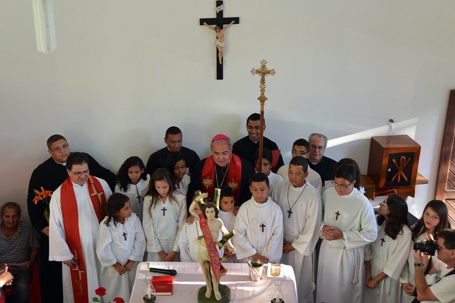 Missa encerra Trezena de São Sebastião