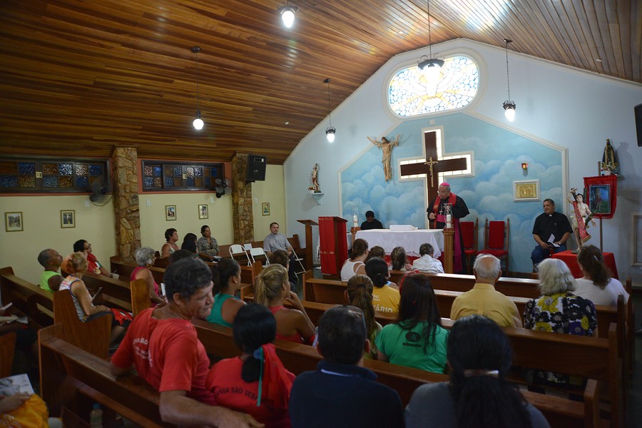 Missa encerra Trezena de São Sebastião