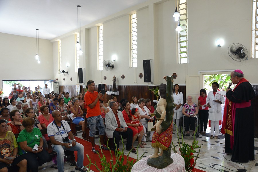 Missa encerra Trezena de São Sebastião