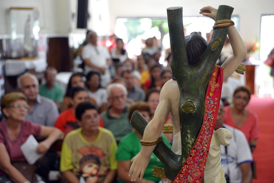 Missa encerra Trezena de São Sebastião