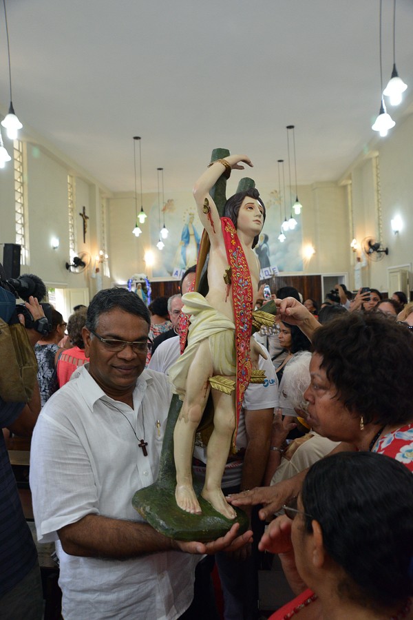 Missa encerra Trezena de São Sebastião