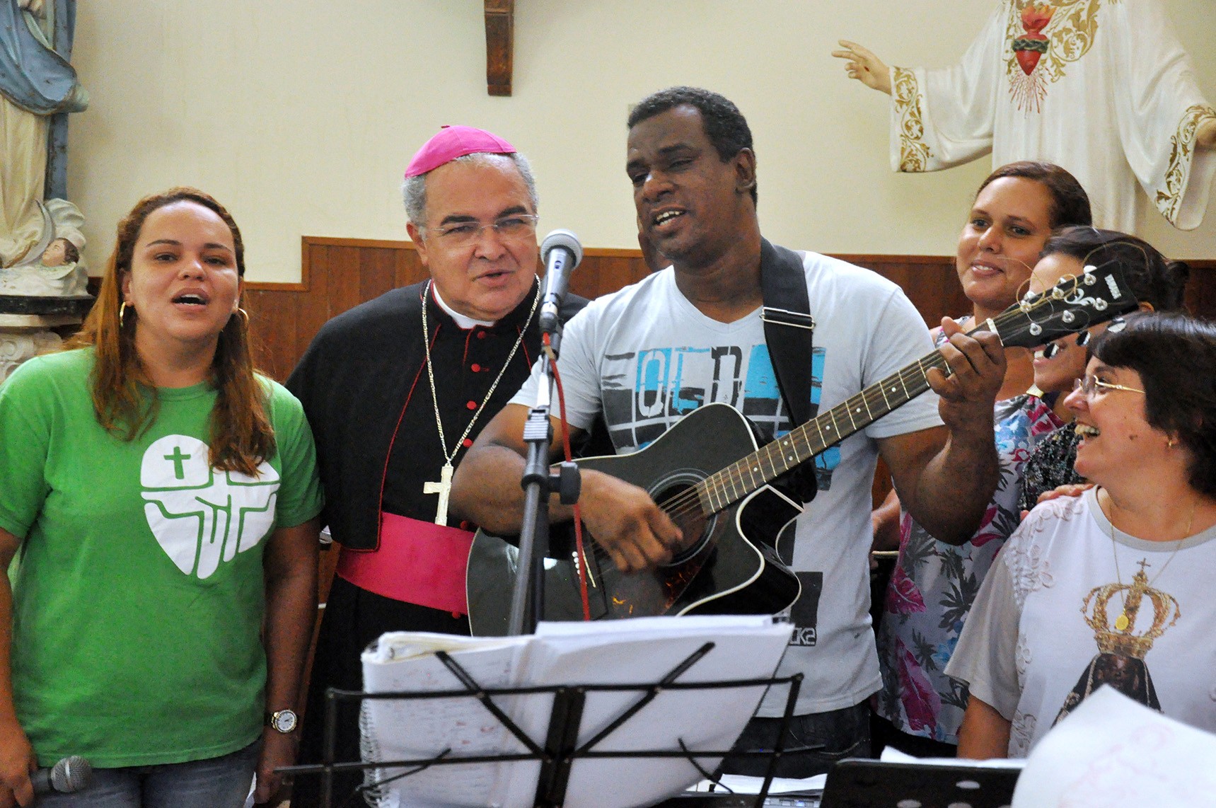 Somos chamados a refletir a glória do Senhor em todos os lugares