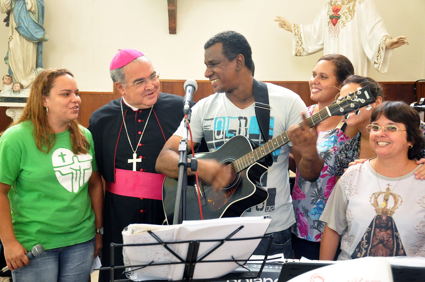 Somos chamados a refletir a glória do Senhor em todos os lugares