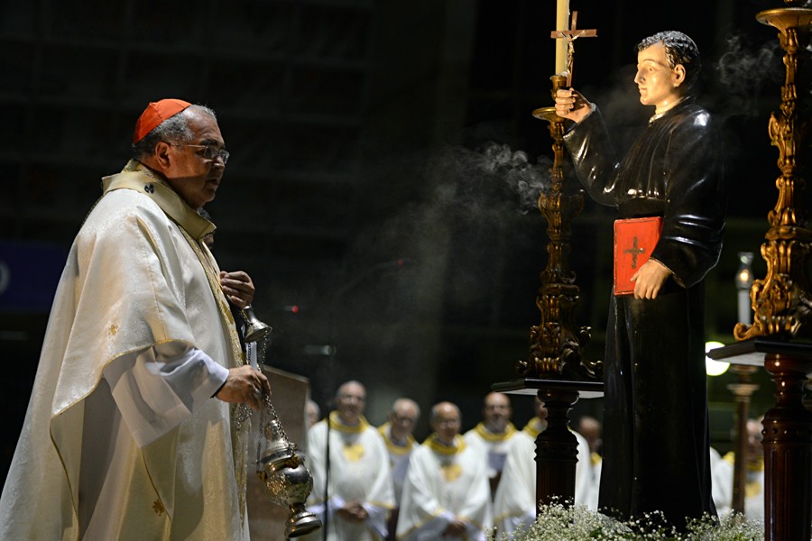 Fé e confiança em Deus trouxeram José de Anchieta ao Brasil, diz Dom Orani Fé e confiança em Deus trouxeram José de Anchieta ao Brasil, diz Dom Orani