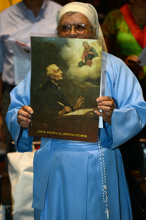 Fé e confiança em Deus trouxeram José de Anchieta ao Brasil, diz Dom Orani Fé e confiança em Deus trouxeram José de Anchieta ao Brasil, diz Dom Orani