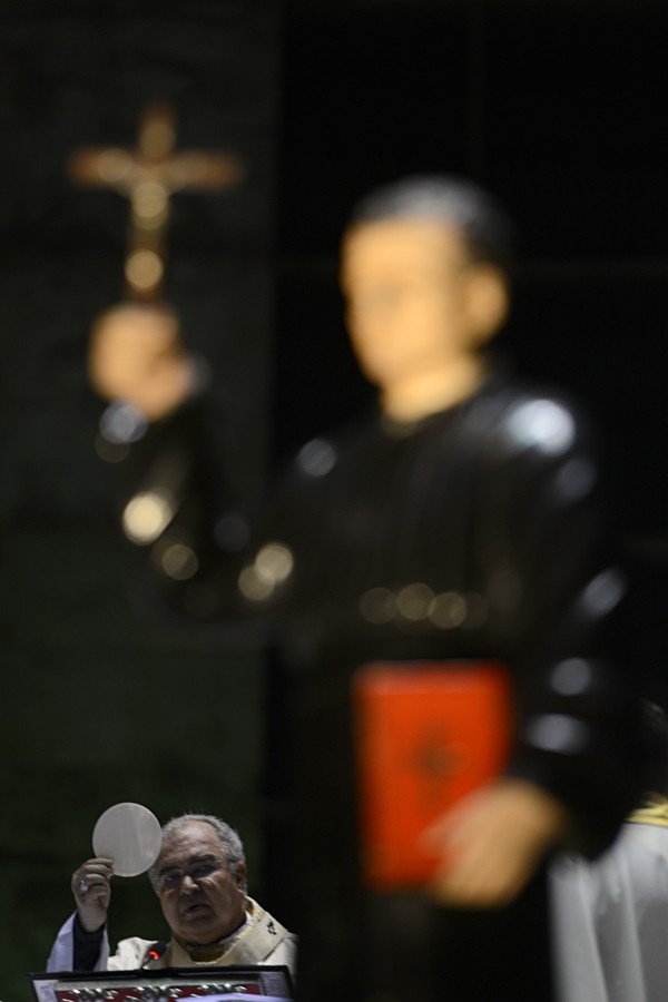 Fé e confiança em Deus trouxeram José de Anchieta ao Brasil, diz Dom Orani Fé e confiança em Deus trouxeram José de Anchieta ao Brasil, diz Dom Orani