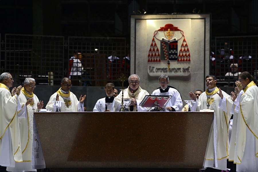 Fé e confiança em Deus trouxeram José de Anchieta ao Brasil, diz Dom Orani Fé e confiança em Deus trouxeram José de Anchieta ao Brasil, diz Dom Orani