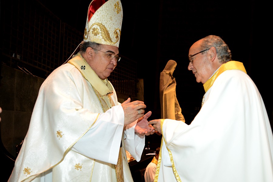 Fé e confiança em Deus trouxeram José de Anchieta ao Brasil, diz Dom Orani Fé e confiança em Deus trouxeram José de Anchieta ao Brasil, diz Dom Orani