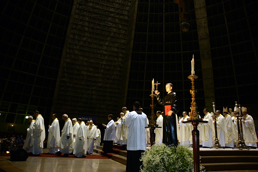 Fé e confiança em Deus trouxeram José de Anchieta ao Brasil, diz Dom Orani Fé e confiança em Deus trouxeram José de Anchieta ao Brasil, diz Dom Orani