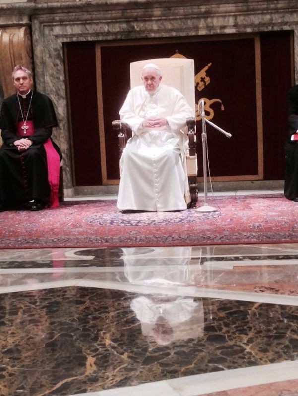 Em audiência, Papa recebe Cardeal Tempesta e comitiva do Rio