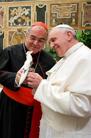 Em audiência, Papa recebe Cardeal Tempesta e comitiva do Rio