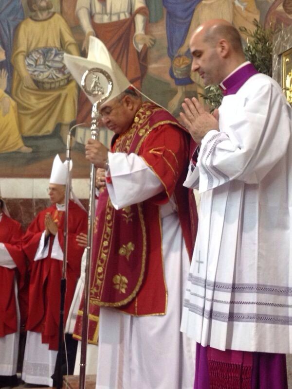 Dom Orani toma posse de sua Igreja em Roma