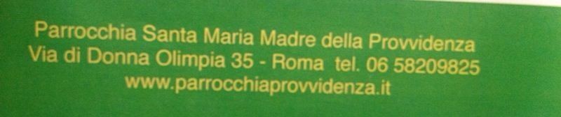 Dom Orani toma posse de sua Igreja em Roma