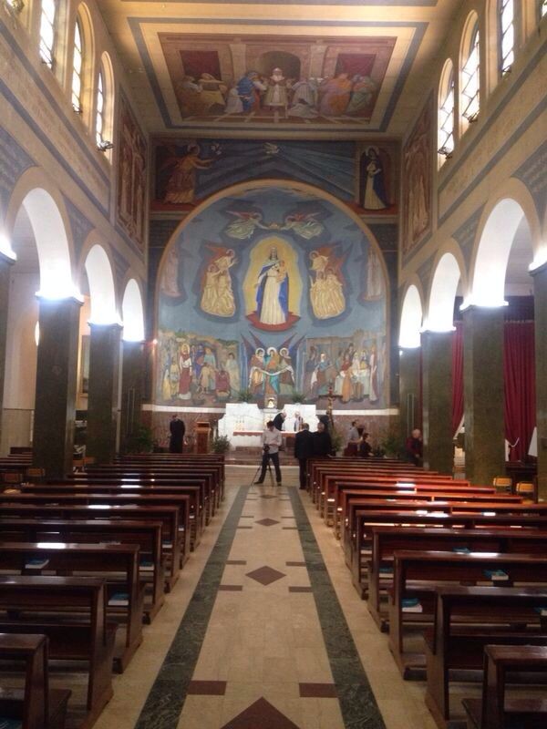Dom Orani toma posse de sua Igreja em Roma
