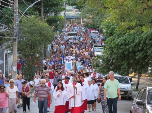 Milhares de fiéis participam das celebrações da Semana Santa na Arquidiocese do Rio / Arqrio