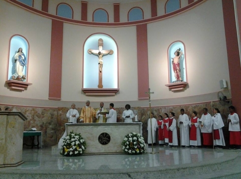 Paróquia celebra 82 anos de fundação / Arqrio
